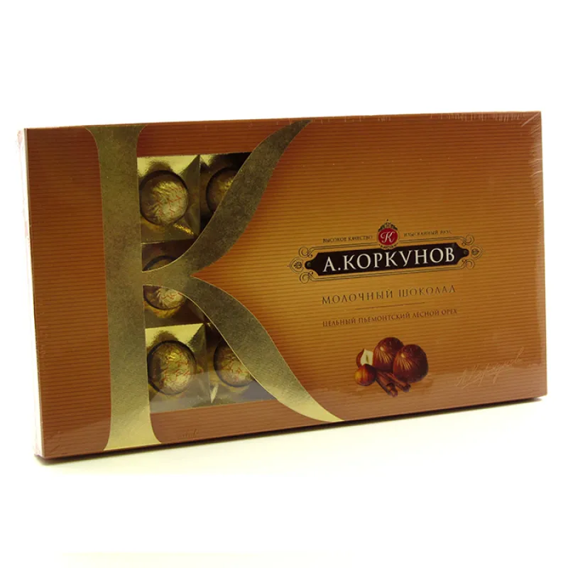 Коробка конфет "Коркунов", доставка Кыштым